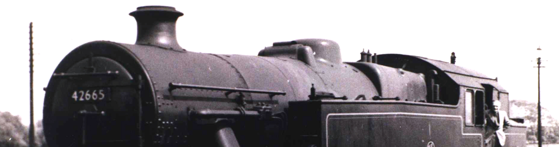 Railway Engine 42665 (5D)